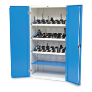 Bedrunka+Hirth CNC armoire à portes battantes T500 R36-16 avec 4 porte-outils