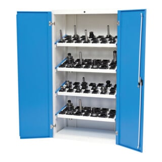 Bedrunka+Hirth CNC-Flügeltürenschrank T500 R36-16 mit 4 Werkzeugaufnahmen
