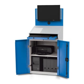Bedrunka+Hirth Computerschrank stationär Tiefe 500 mm