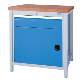 Bedrunka+Hirth Établi avec 1x caisson Série 700, 1x tiroir façade 150 mm