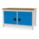 Bedrunka+Hirth Établi coffre R 24-24 avec 2 tiroirs LxPxH 1500x750x959 mm-1