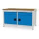 Bedrunka+Hirth Établi coffre R 24-24 avec 2 tiroirs LxPxH 1500x750x959 mm