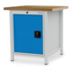 Bedrunka+Hirth Établi d’armoire R 18-24 Profondeur 750 mm Porte battante 1