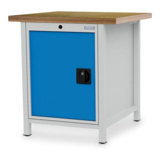 Bedrunka+Hirth Établi d’armoire R 18-24 Profondeur 750 mm Porte battante 1
