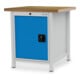 Bedrunka+Hirth Établi d’armoire R 18-24 Profondeur 750 mm Porte battante 1