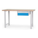 Bedrunka+Hirth Établi en série avec bloc tiroirs suspendus et 1 tiroir, I×P×H 1500x750x859 mm-1