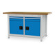 Bedrunka+Hirth Établi R 18-24 Profondeur 750 mm 4 tiroirs 2 portes battantes