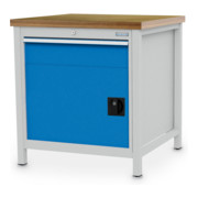 Bedrunka+Hirth Établi R 24-24 avec 1 tiroir I×P×H 750x810x959 mm