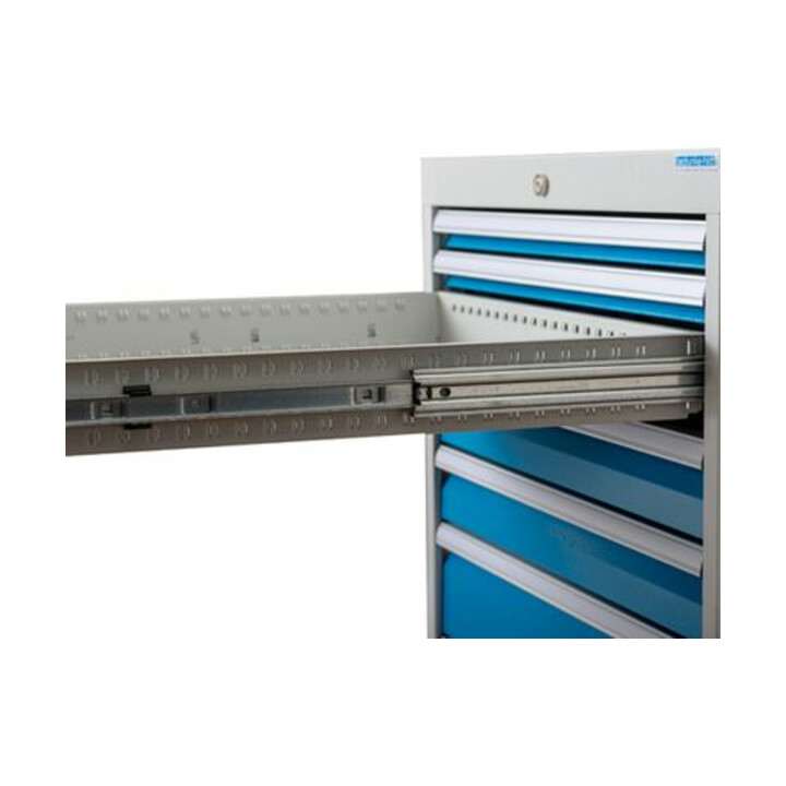 Bedrunka+Hirth Établi R 24-24 avec 6 tiroirs I×P×H 750×1500×959 mm
