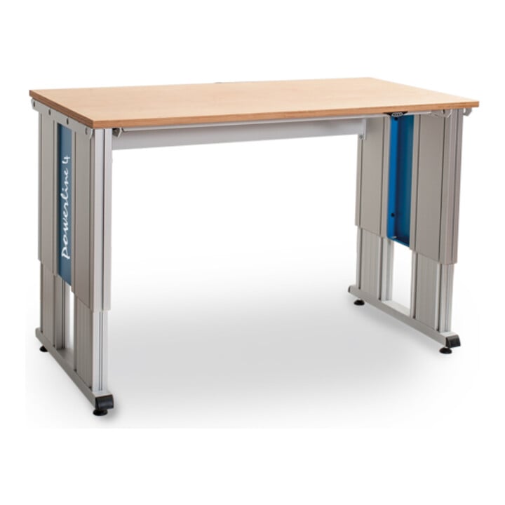 Bedrunka+Hirth Grundgestell Powerline 4 Buche Multiplex 40 mm Tiefe 900 elektrisch höhenverstellbar