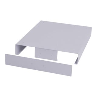 Bedrunka+Hirth Hubwagensockel R 36-16 mit Abdeckblech vorne und hinten