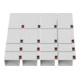 Bedrunka+Hirth Insert à clapet pour façade de tiroir 100 mm-1