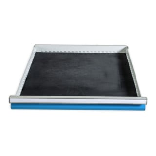 Bedrunka+Hirth Insert de tiroir avec surface en caoutchouc strié Série 500