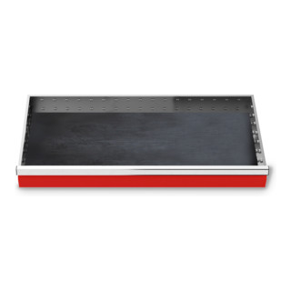 Bedrunka+Hirth Insert de tiroir en caoutchouc strié T500-9