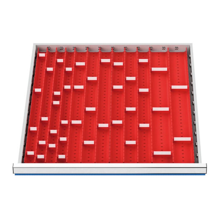 Bedrunka+Hirth Insert de tiroir série 700 plaques à creux avec creux