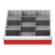 Bedrunka+Hirth Insert de tiroir série T500-4, rails moyens avec cloisons pour 100 mm-1