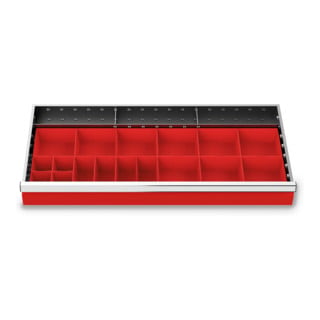 Bedrunka+Hirth Insert de tiroir Série T500-9 boîtes à petites pièces