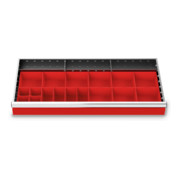 Bedrunka+Hirth Insert de tiroir Série T500-9 boîtes à petites pièces