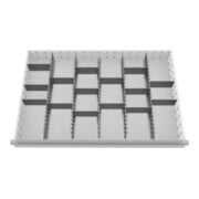Bedrunka+Hirth Inserts de tiroir T736 R 36-24 pour BLH 100/125 mm 4,1 kg