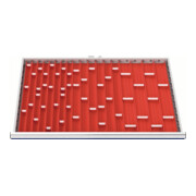 Bedrunka+Hirth Inserts de tiroirs T736 R 36-24-1