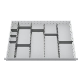 Bedrunka+Hirth Inserts de tiroirs T736 R 36-24 pour BLH 100/125 mm 3,4 kg