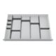Bedrunka+Hirth Inserts de tiroirs T736 R 36-24 pour BLH 100/125 mm 3,4 kg-1