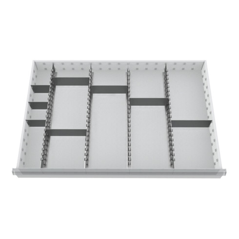 Bedrunka+Hirth Inserts de tiroirs T736 R 36-24 pour BLH 100/125 mm 3,4 kg