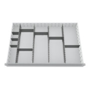 Bedrunka+Hirth Inserts de tiroirs T736 R 36-24 pour BLH 100/125 mm 3,4 kg