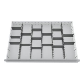 Bedrunka+Hirth Inserts de tiroirs T736 R 36-24 pour BLH 150 mm