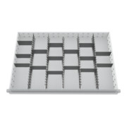 Bedrunka+Hirth Inserts de tiroirs T736 R 36-24 pour BLH 150 mm