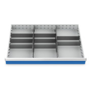 Bedrunka+Hirth Inserts de tiroirs T736 R 36-24 pour BLH 200/300 mm