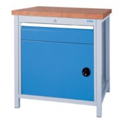 Bedrunka+Hirth Kastenwerkbank mit 1x Gehäuse Serie 700, 1x Schublade Front 150 mm