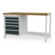 Bedrunka+Hirth Kastenwerkbank R 18-24 1500 mm 5x Schublade