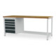 Bedrunka+Hirth Kastenwerkbank R 18-24 2000 mm 5x Schublade