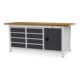 Bedrunka+Hirth Kastenwerkbank R 18-24 2000 mm 8x Schublade 1x Flügeltüre