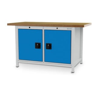Bedrunka+Hirth Kastenwerkbank R 18-24 Tiefe 750 mm 2 Flügeltüren