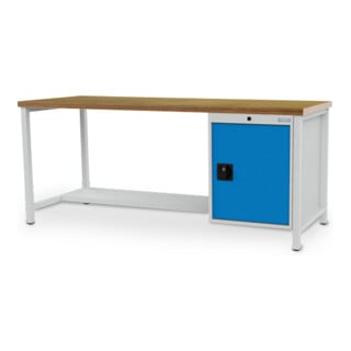 Bedrunka+Hirth Kastenwerkbank R 18-24 Tiefe 750 mm Flügeltür 1
