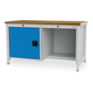 Bedrunka+Hirth Kastenwerkbank R 24-24 Tiefe 750 mm Flügeltür 1