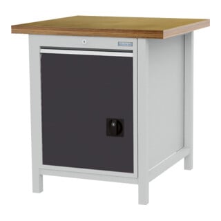 Bedrunka+Hirth Kastenwerkbank R18-24 810mm 1 Schublade 1 Flügeltüre