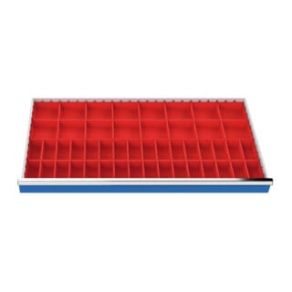Bedrunka+Hirth Kleinteilekästen Set R 48-24 48-teilig 1200 x 600 mm