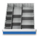 Bedrunka+Hirth Metalleinteilung Set 10-teilig R 18-24 450 x 600 mm