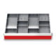 Bedrunka+Hirth Metalleinteilung Set 11-teilig R 24-16 600 x 400 mm