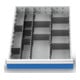 Bedrunka+Hirth Metalleinteilung Set 13-teilig R 18-24 450 x 600 mm