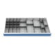 Bedrunka+Hirth Metalleinteilung Set 27-teilig R 48-24 1200 x 600 mm