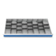 Bedrunka+Hirth Metalleinteilung Set 27-teilig R 48-24 1200 x 600 mm