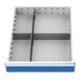 Bedrunka+Hirth Metalleinteilung Set 3-teilig R 18-24 450 x 600 mm