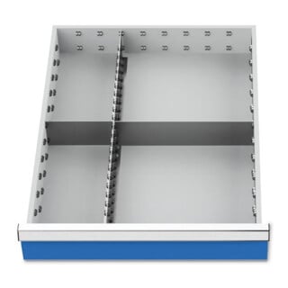 Bedrunka+Hirth Metalleinteilung Set 3-teilig R 18-24 450 x 600 mm
