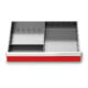 Bedrunka+Hirth Metalleinteilung Set 3-teilig R 24-16 600 x 400 mm