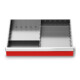 Bedrunka+Hirth Metalleinteilung Set 3-teilig R 24-16 600 x 400 mm