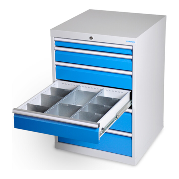 Bedrunka+Hirth Metalleinteilung Set 5-teilig R 24-16 600 x 400 mm